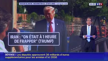Face à Darius Rochebin du mardi 19 mai 2026