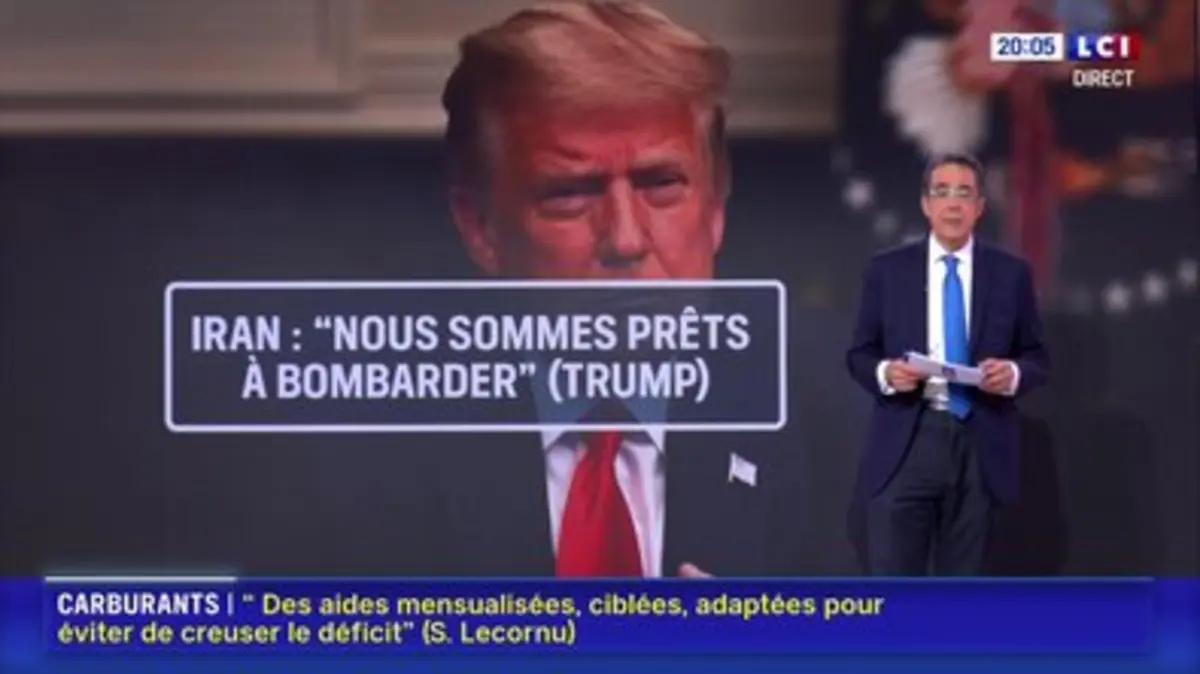 Face à Darius Rochebin du mardi 21 avril 2026