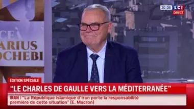 Face à Darius Rochebin du mardi 3 mars 2026 - Édition spéciale : "Le Charles de Gaulle vers la Méditerranée"
