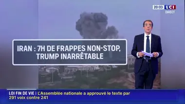 Face à Darius Rochebin du mercredi 15 juillet 2026