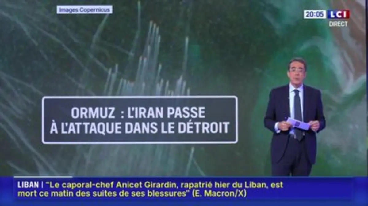 Face à Darius Rochebin du mercredi 22 avril 2026