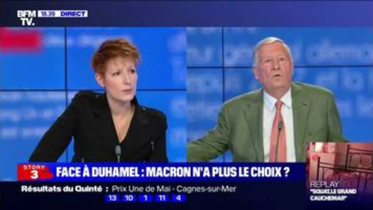 replay de Face à Duhamel : Emmanuel Macron n'a plus le choix ? - 27/01