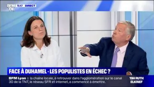 replay de Face à Duhamel: Les populistes en échec ?