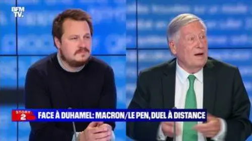 replay de Face à Duhamel: Macron/Le Pen, le duel à distance ? - 03/06