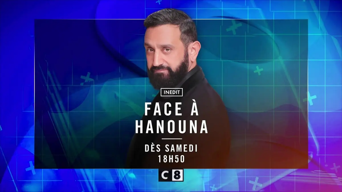 replay de Face à Hanouna, votre nouveau rendez-vous du week-end, samedi et dimanche à partir de 18h50 !