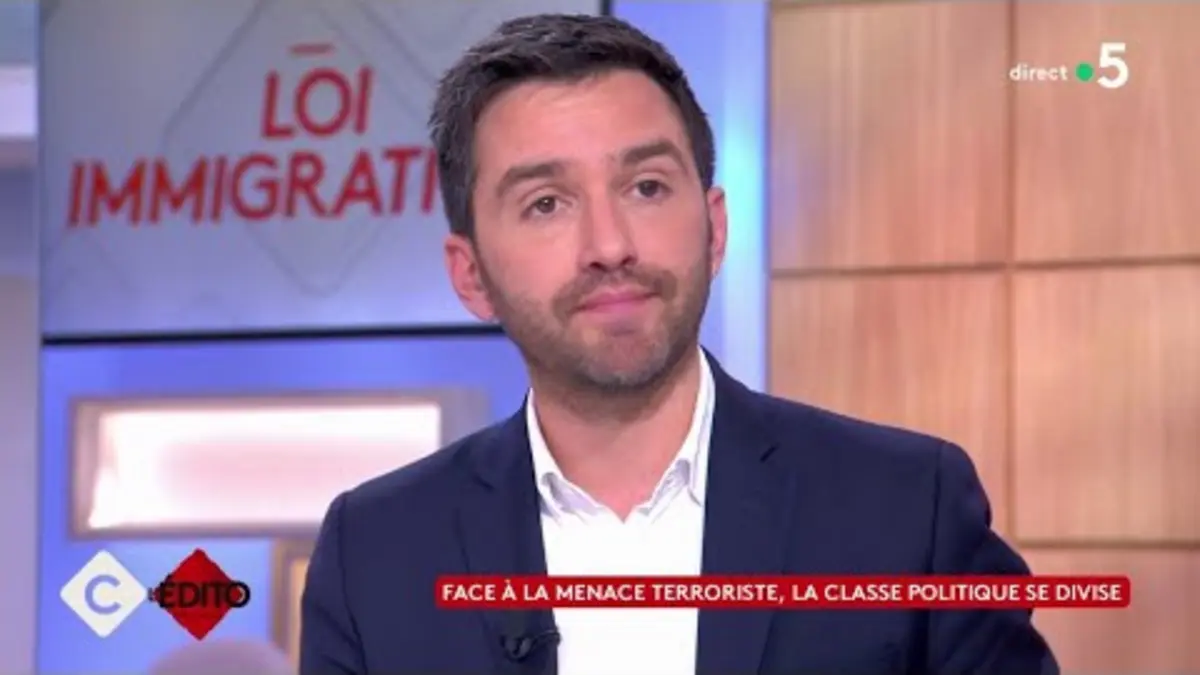 replay de Face à la menace terroriste, la classe politique se divise - L’Édito - C à vous - 16/10/2023