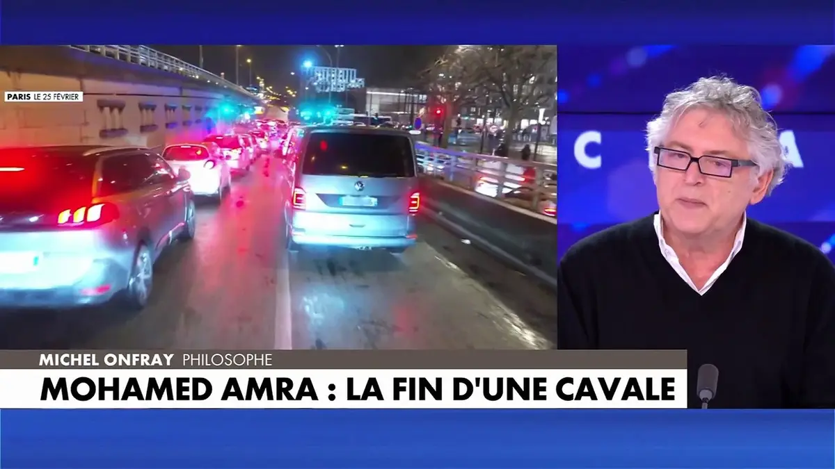replay de Face à Michel Onfray (Émission du 01/03/2025)