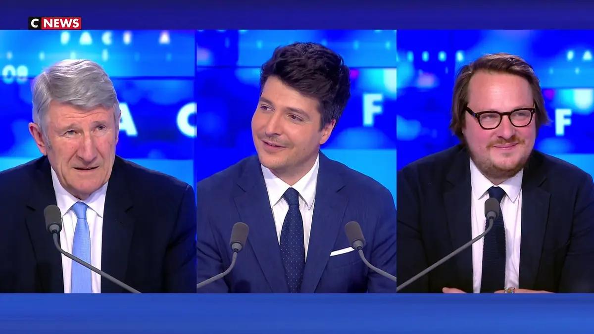 replay de Face à Philippe de Villiers (Émission du 07/03/2025)