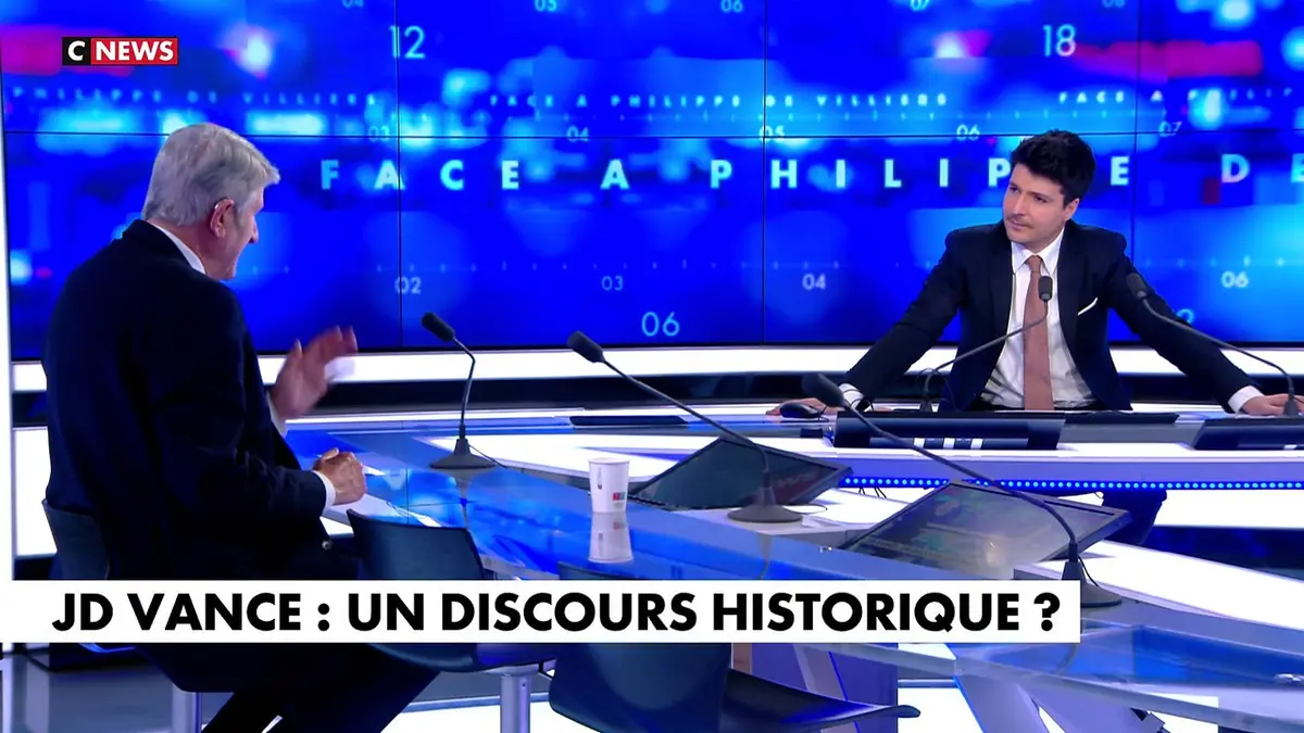 replay de Face à Philippe de Villiers (Émission du 21/02/2025)