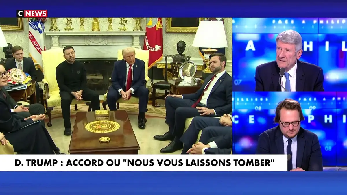 replay de Face à Philippe de Villiers (Émission du 28/02/2025)