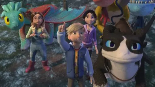 Dragons : les neuf royaumes S05E06 Face au froid