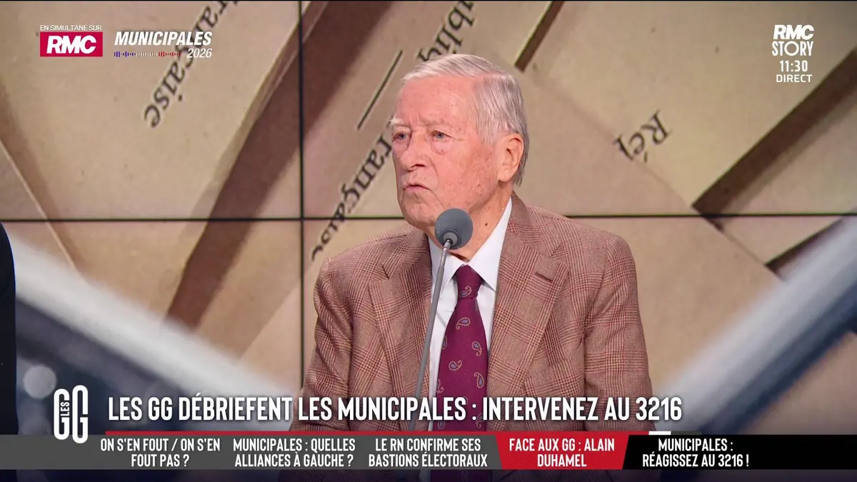Face aux GG : Alain Duhamel debrief le 1er tour