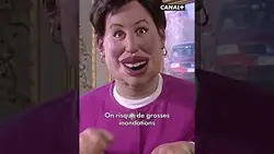 Face aux inondations, elle a pris des précautions ! #Humour #LesGuignols #Shorts