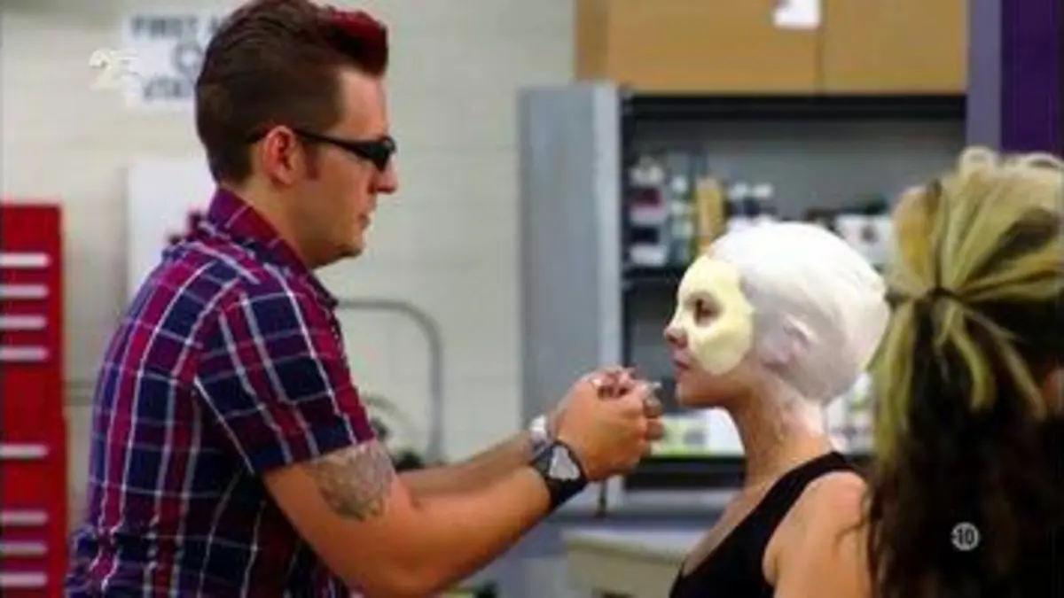 replay de Face off - S8E05 - VF - Replay