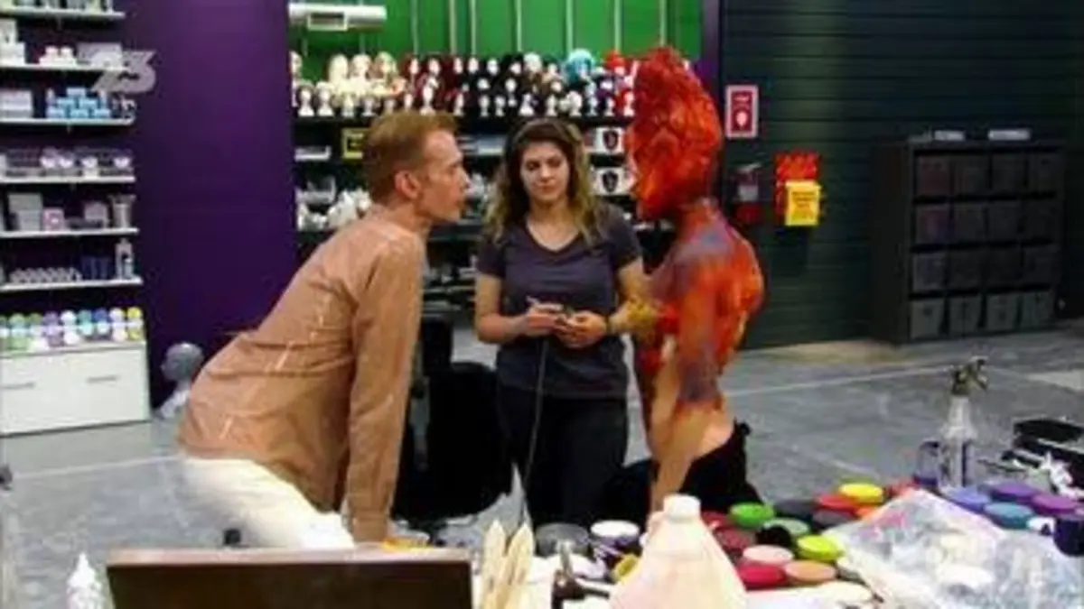 replay de Face off - S8E06 - VF - Replay