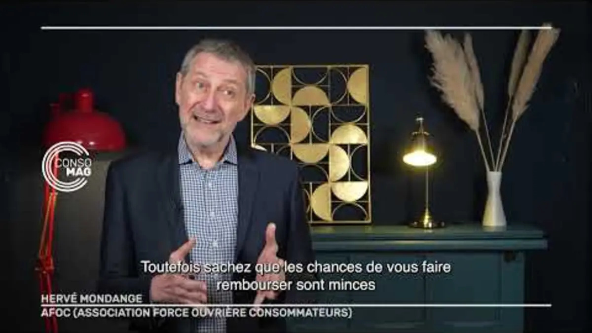 replay de FAILLITE D’UNE COMMERÇANT OU D’UNE ENTREPRISE : QUELS SONT VOS RECOURS ? #consomag