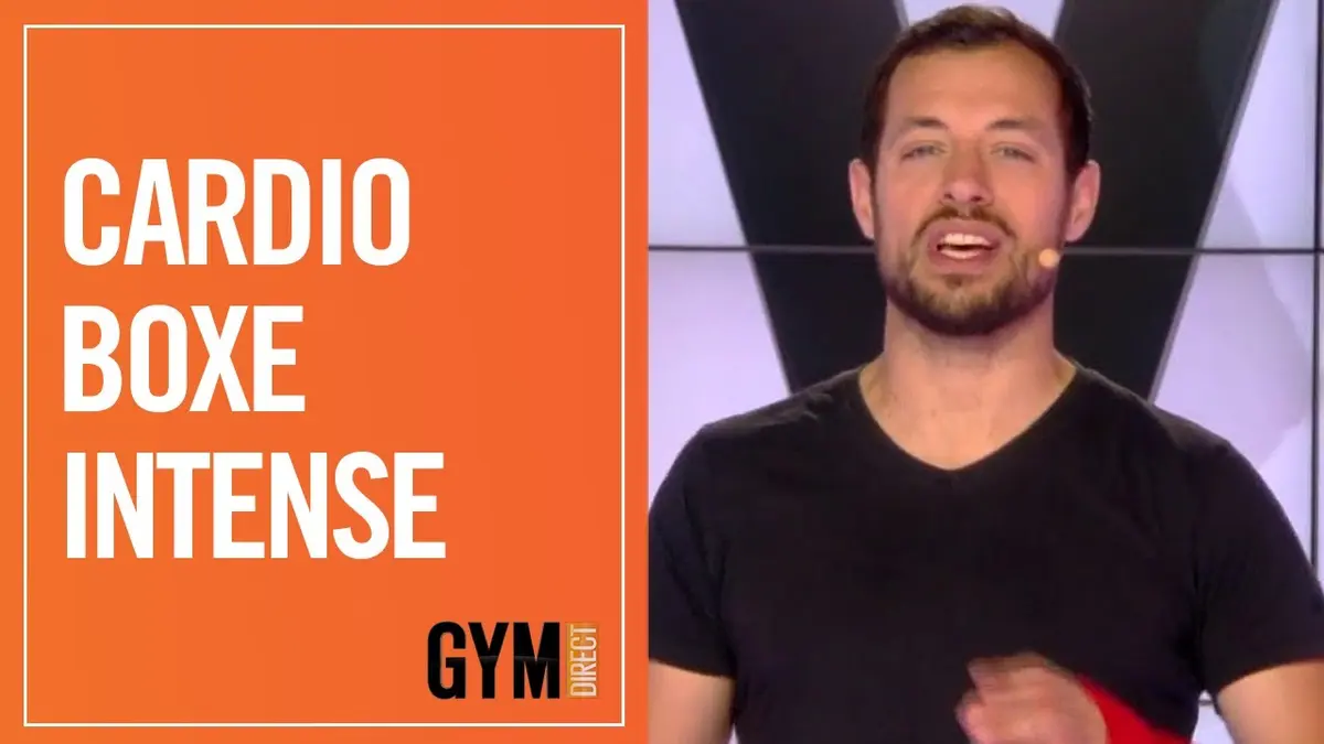 replay de FAIRE DE LA CARDIO BOXE - GYM DIRECT