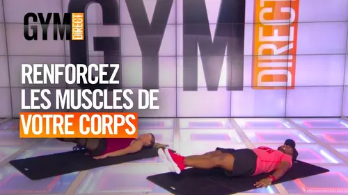 replay de Faire du renforcement musculaire - Gym Direct