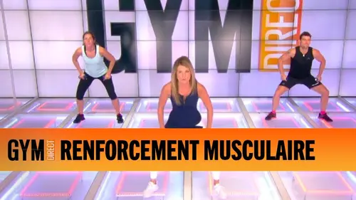 replay de FAIRE DU RENFORCEMENT MUSCULAIRE - GYM DIRECT