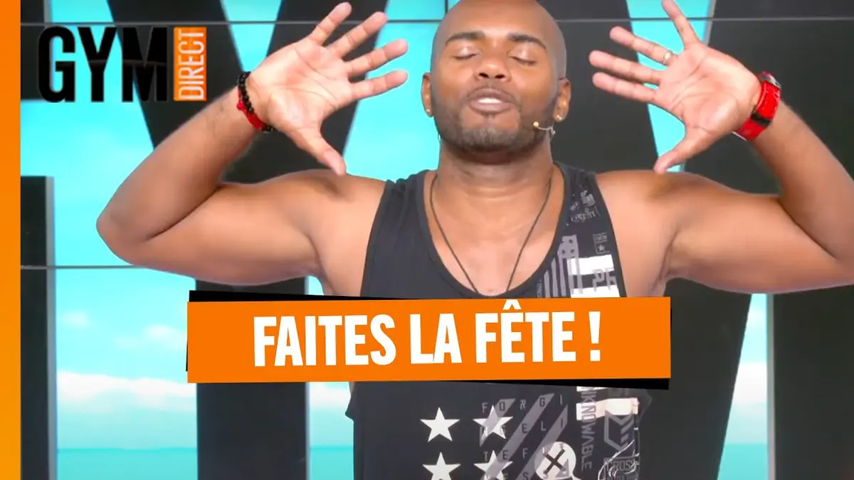 replay de FAIRE DU SPORT EN DANSANT (coach Kévin)