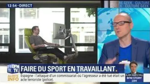 replay de Faire du sport en travaillant