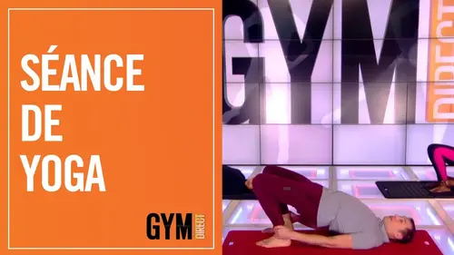 replay de FAITES DU YOGA RESSOURÇANT - GYM DIRECT