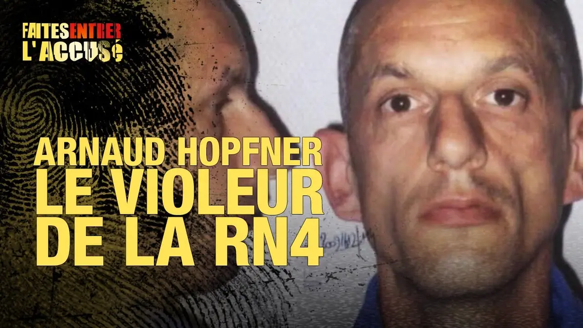replay de Faites Entrer l'Accusé : Arnaud Hopfner, le v*oleur de la RN4