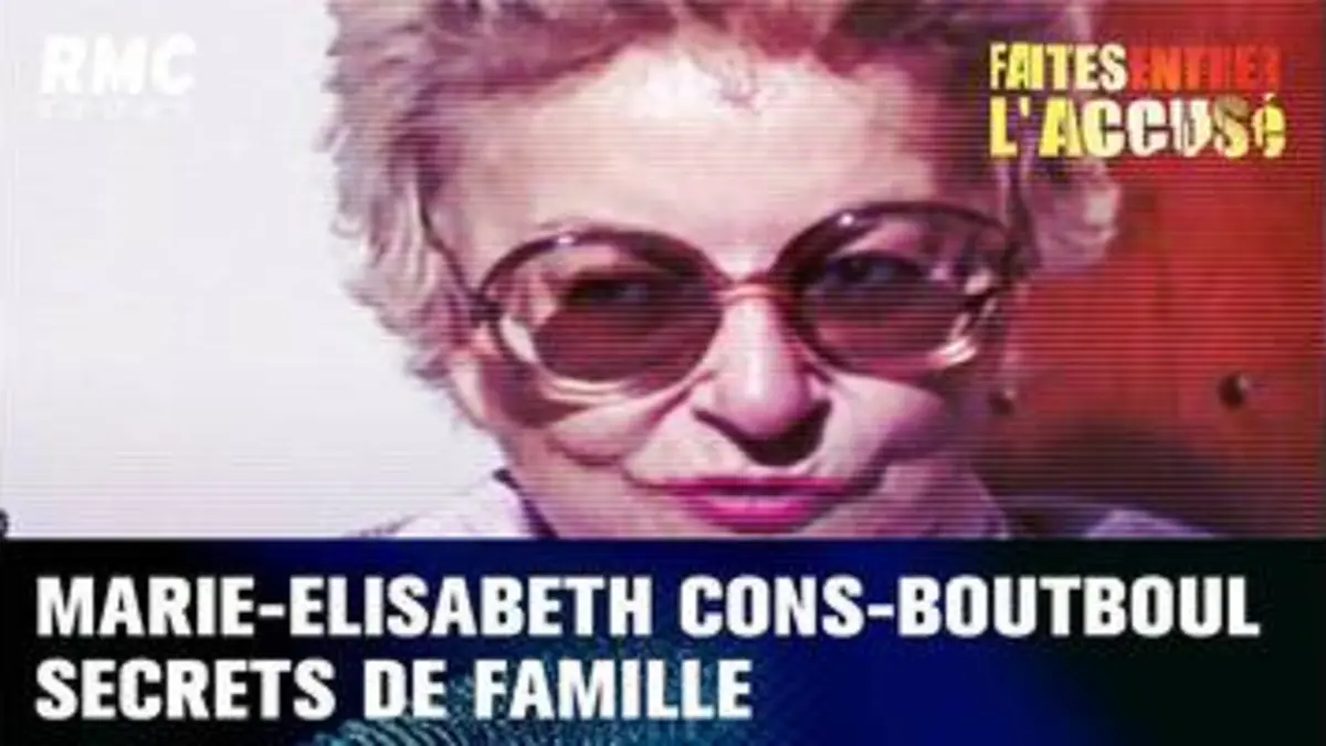 replay de Faites entrer l'accusé : Marie-Elisabeth Cons-Boutboul, secrets de famille - S1 - Ep6 (FELA 4)