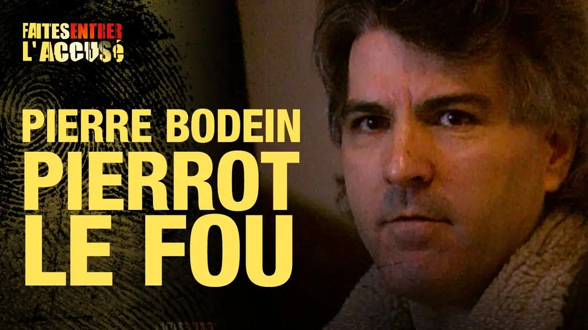 replay de Faites entrer l'accusé : Pierre Bodein, dit «Pierrot le fou»