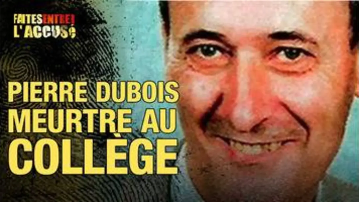 replay de Faites entrer l'accusé - Pierre Dubois : meurtre au collège - Christophe Hondelatte - S5