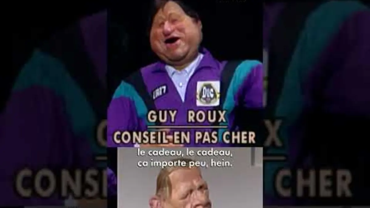 replay de Faites un Noël pas cher grâce à Guy Roux ! ? #Humour #Shorts #LesGuignols