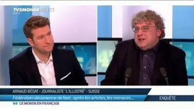 Fake news : Fédération ukrainienne de foot, après les articles, les menaces...