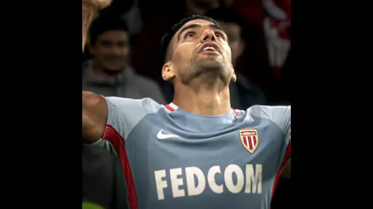 Falcao 🥹 #football #ligue1 #foot #ligue1mcdonalds…