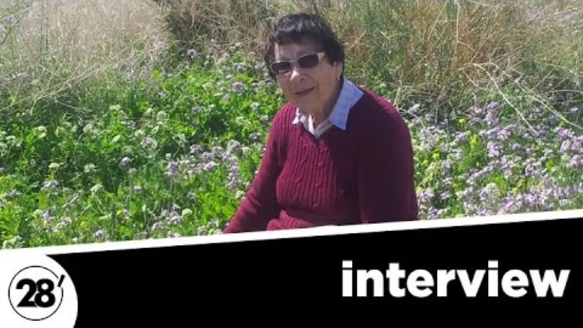 replay de Fanny Ben-Ami : son message à la jeunesse française - 28 minutes - ARTE