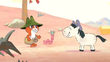 Farouk le petit cheval