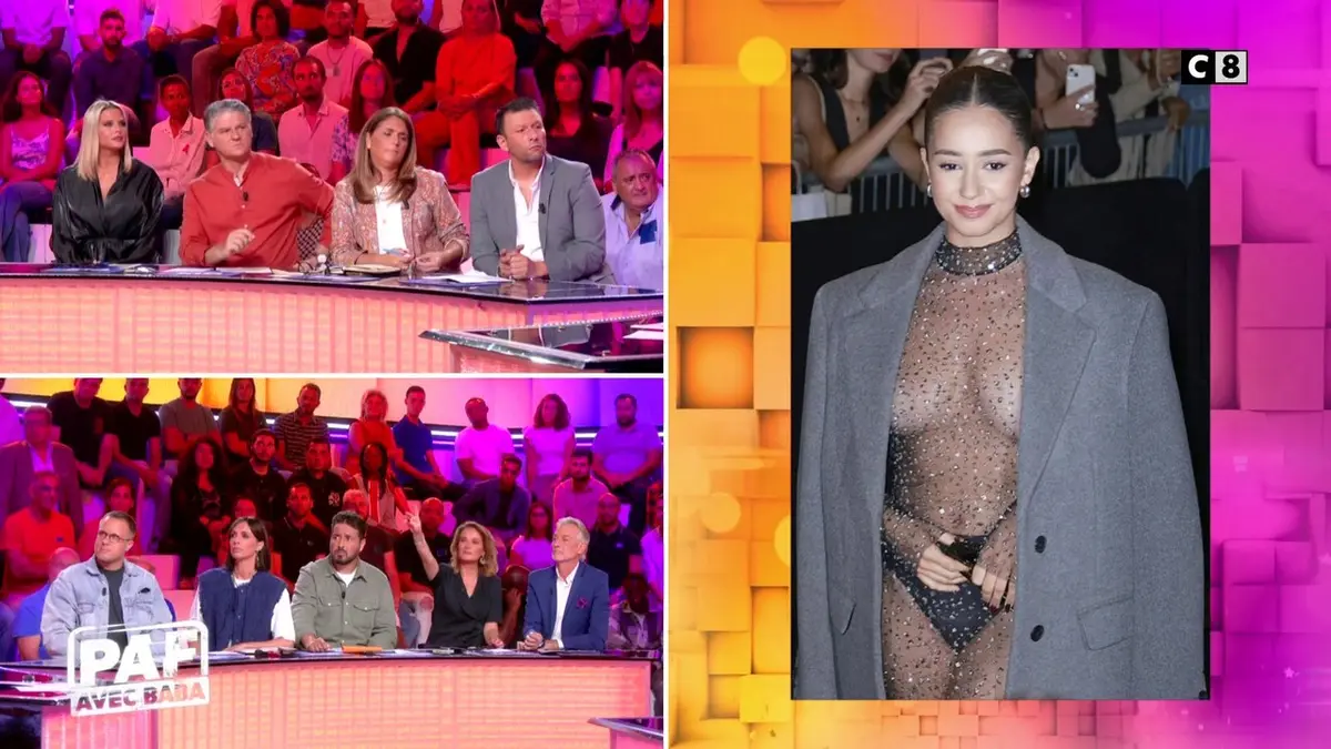 replay de Fashion Week : la tenue vestimentaire de Léna Situations choque !