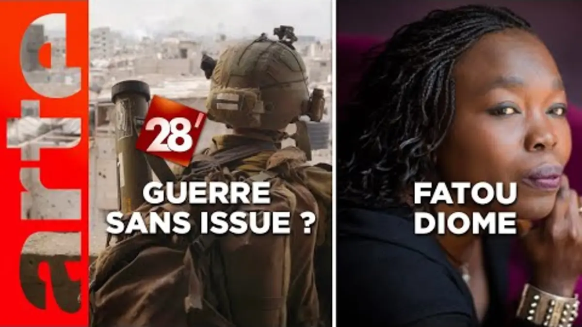 replay de Fatou Diome / Proche-Orient : guerre sans issue ? | 28 minutes | ARTE