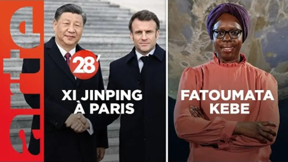 replay de Fatoumata Kebe / La Chine, faiseuse de paix ou machine de guerre ? - 28 Minutes - ARTE
