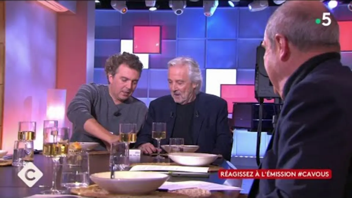 replay de Faustine Bollaert, Pierre Arditi, Nathalie Saint-Cricq et Alex Vizorek - C à vous - 03/11/2023