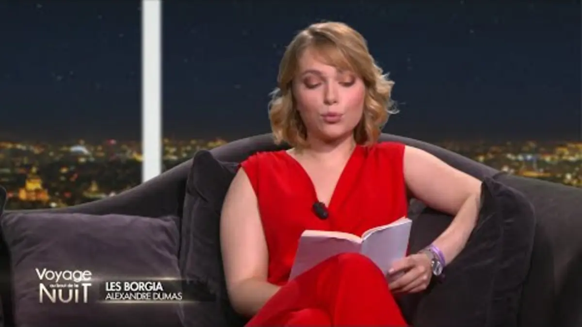 replay de Faustine lit Les Borgia de Alexandre Dumas (3/12)