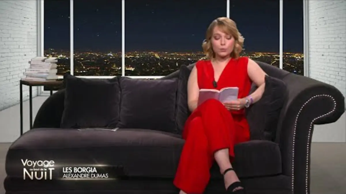 replay de Faustine lit Les Borgia de Alexandre Dumas (4/12)