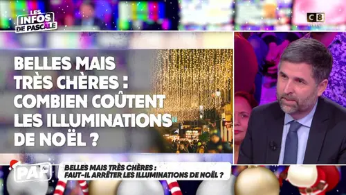 replay de Faut-il arrêter les illuminations de Noël ?