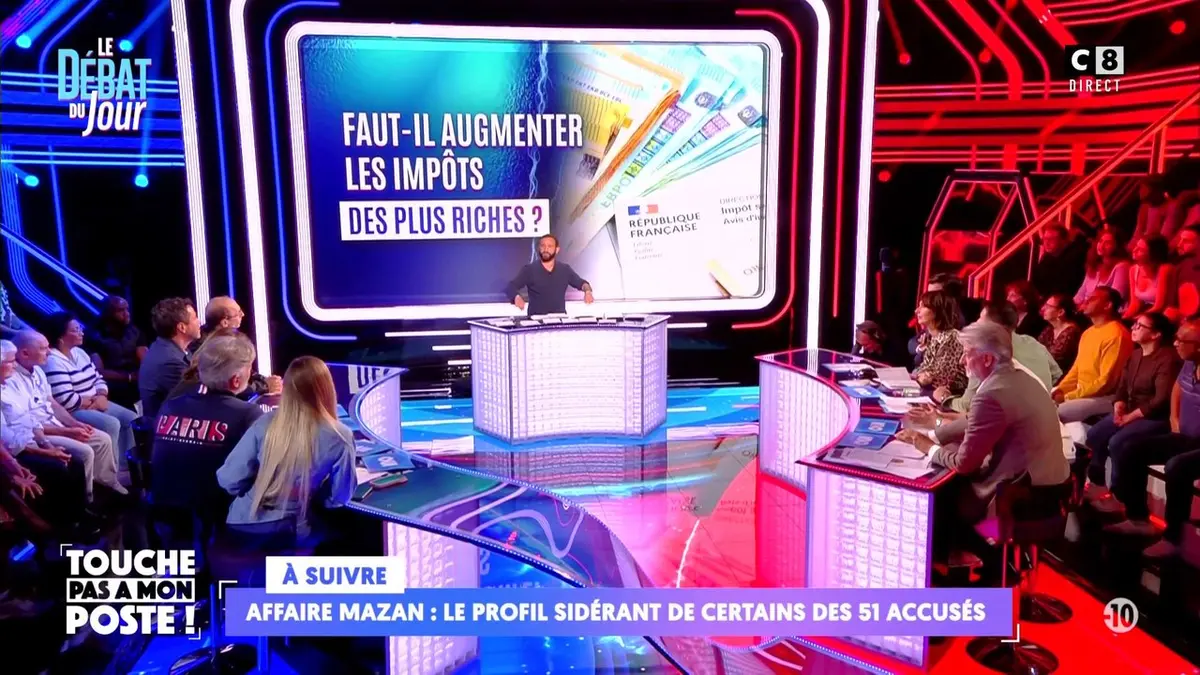 replay de Faut-il augmenter les impôts des plus riches ?