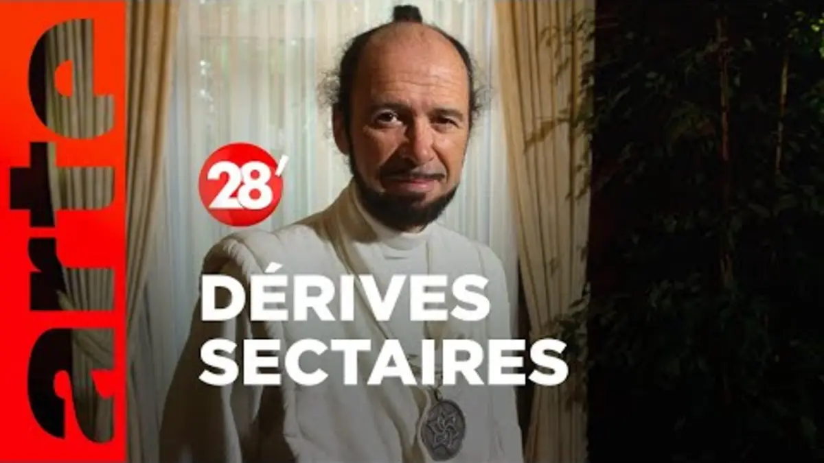 replay de Faut-il employer la manière forte contre les nouveaux gourous ? - 28 Minutes - ARTE