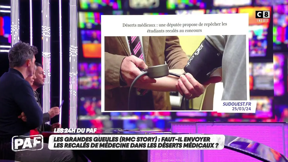 replay de Faut-il envoyer les recalés de médecine dans les déserts médicaux ?