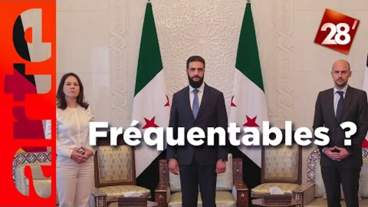 replay de Faut-il faire confiance au nouveau pouvoir en Syrie ? | 28 minutes | ARTE
