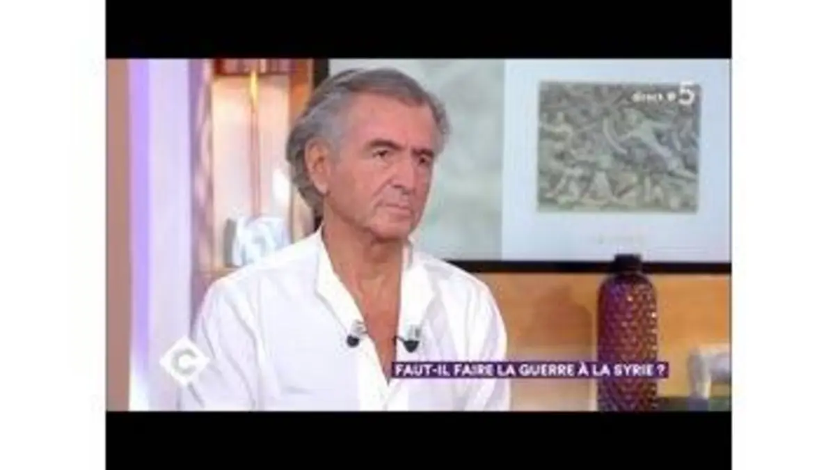replay de Faut-il faire la guerre en Syrie ? - C à Vous - 10/04/2018