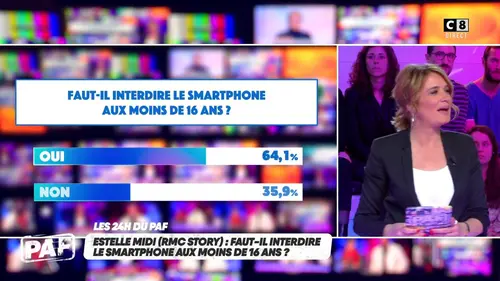 replay de Faut-il interdire le smartphone aux moins de 16 ans ?