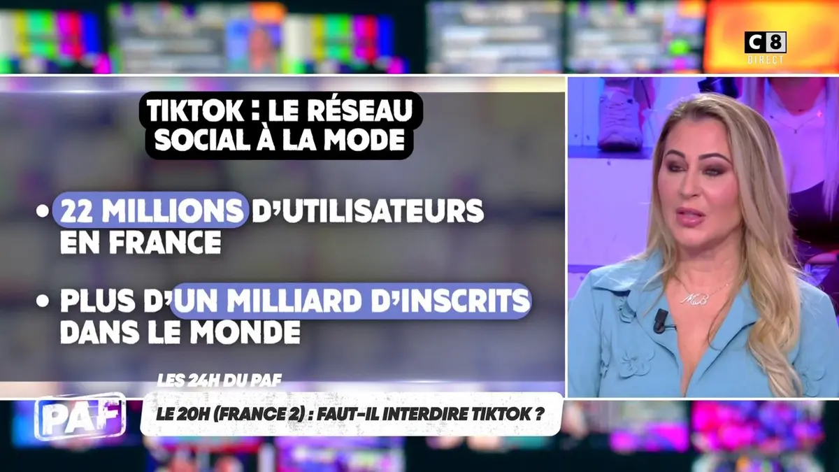 replay de Faut-il interdire TikTok ?