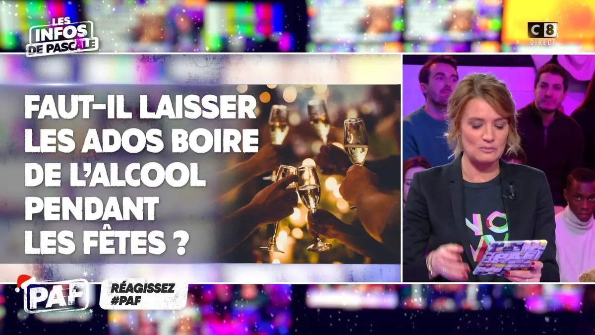 replay de Faut-il laisser les ados boire de l'alcool pendant les fêtes ?